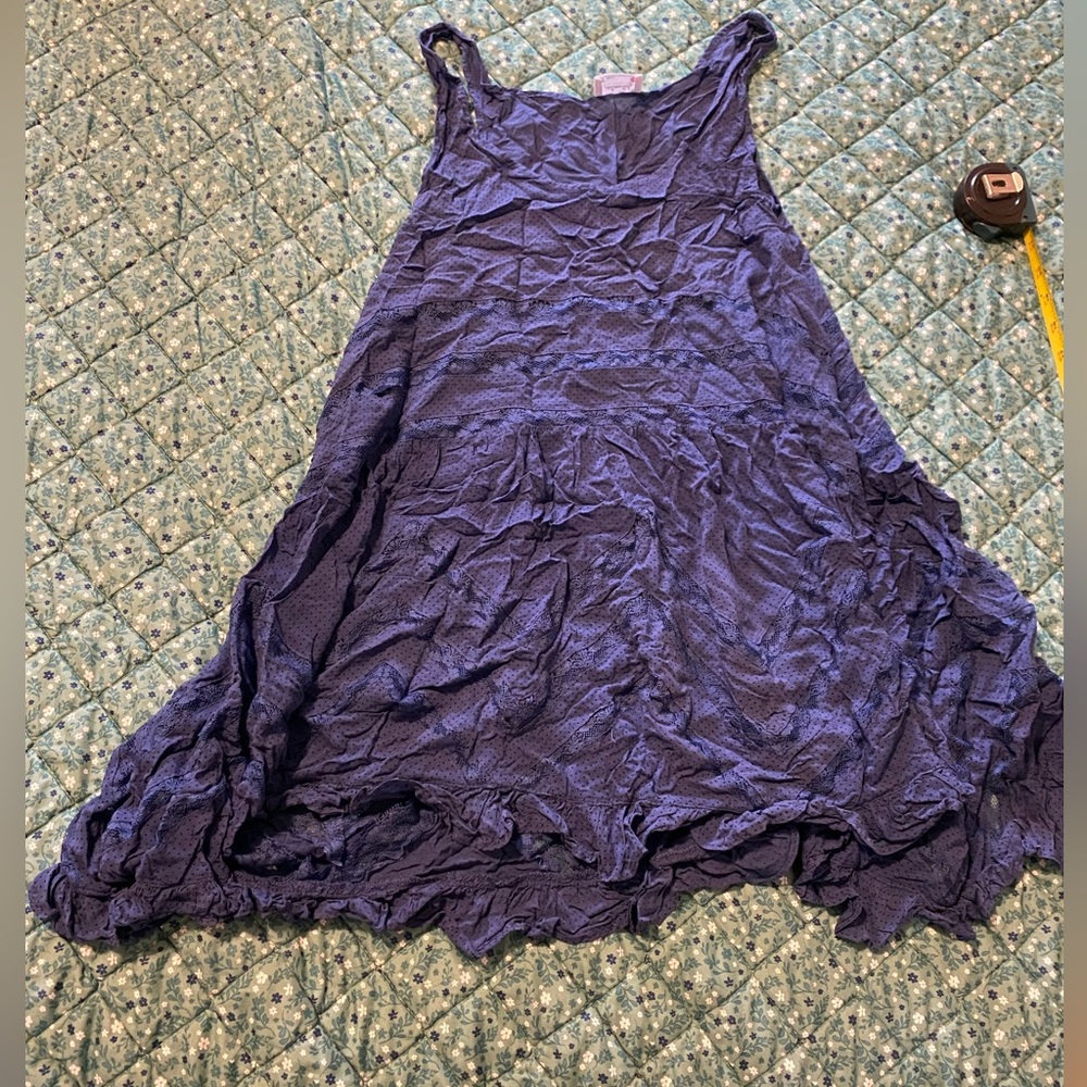 Voila trapeze lace slip